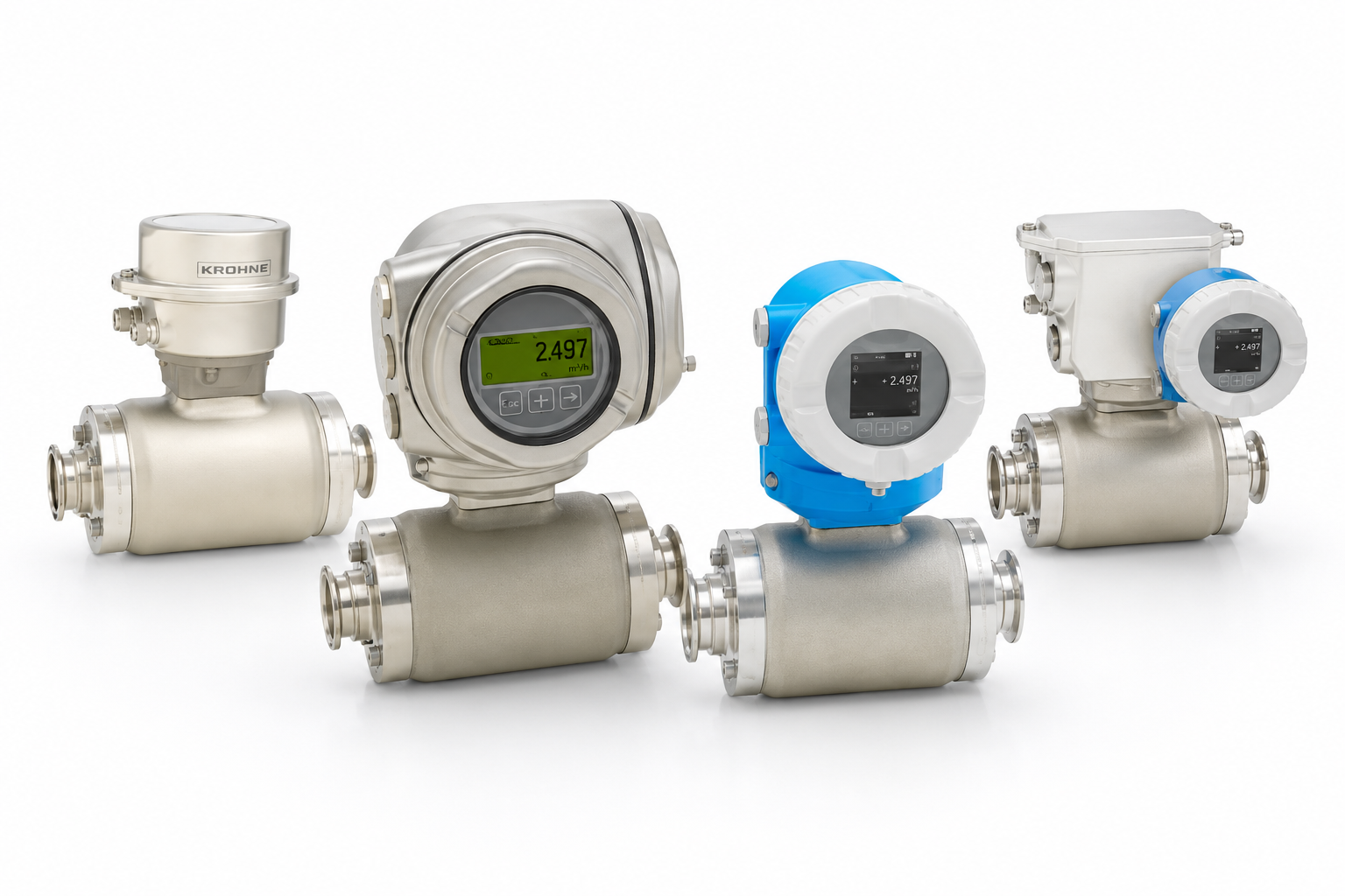 Electromagnetic Flowmeters