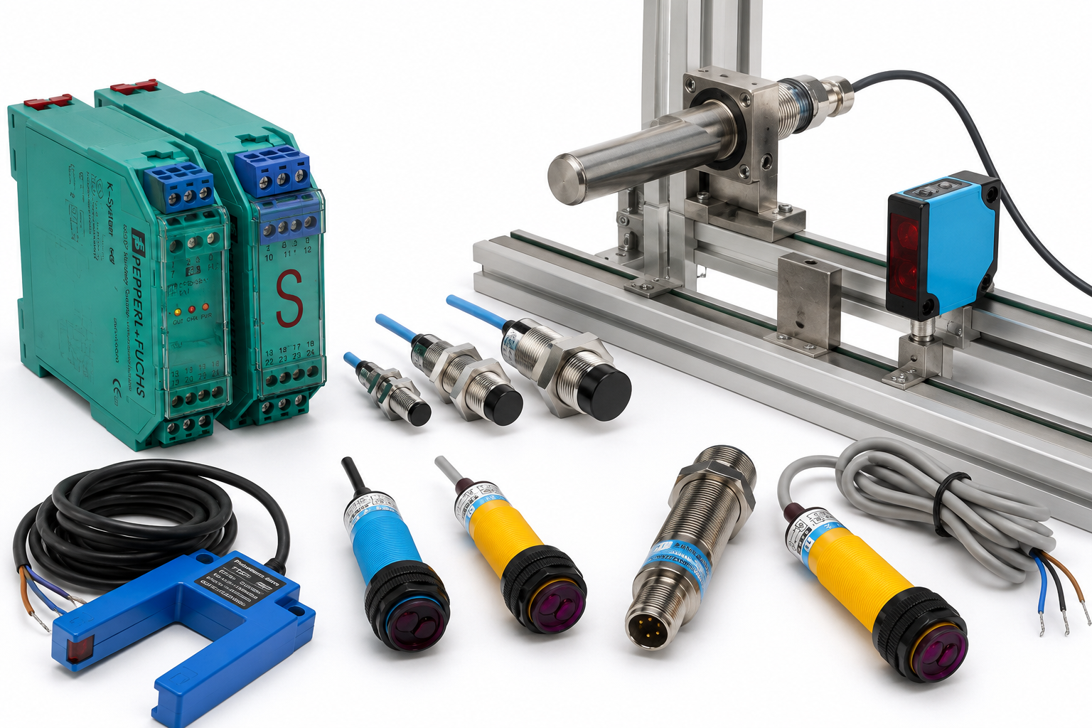 Position Sensors and Industrial Automation Solutions