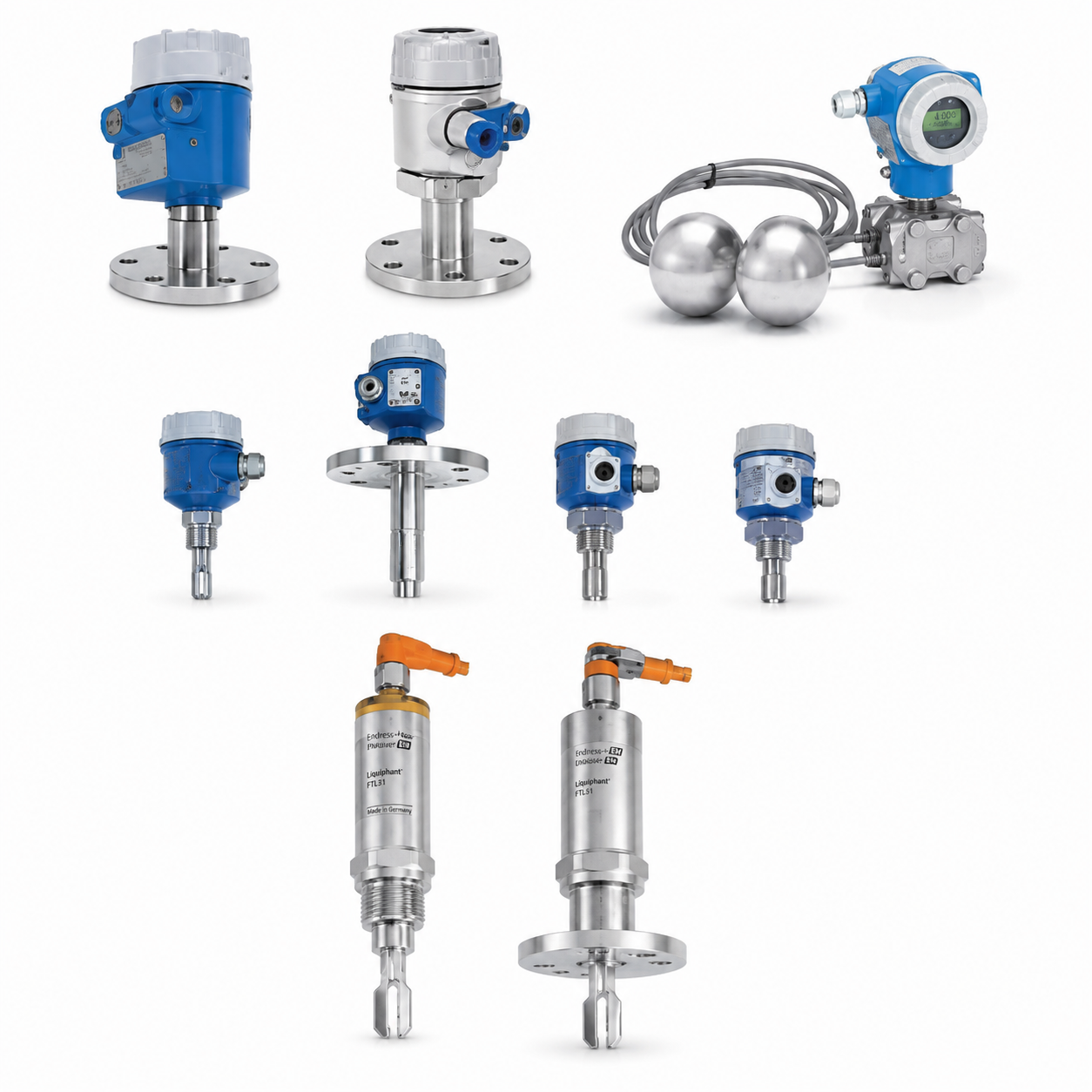 Industrial level measurement instruments