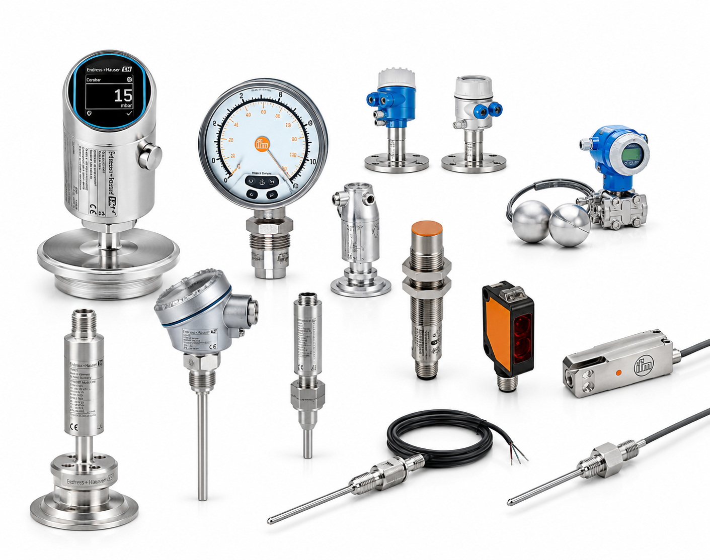 Industrial measurement instruments for OEM sourcing and technical support