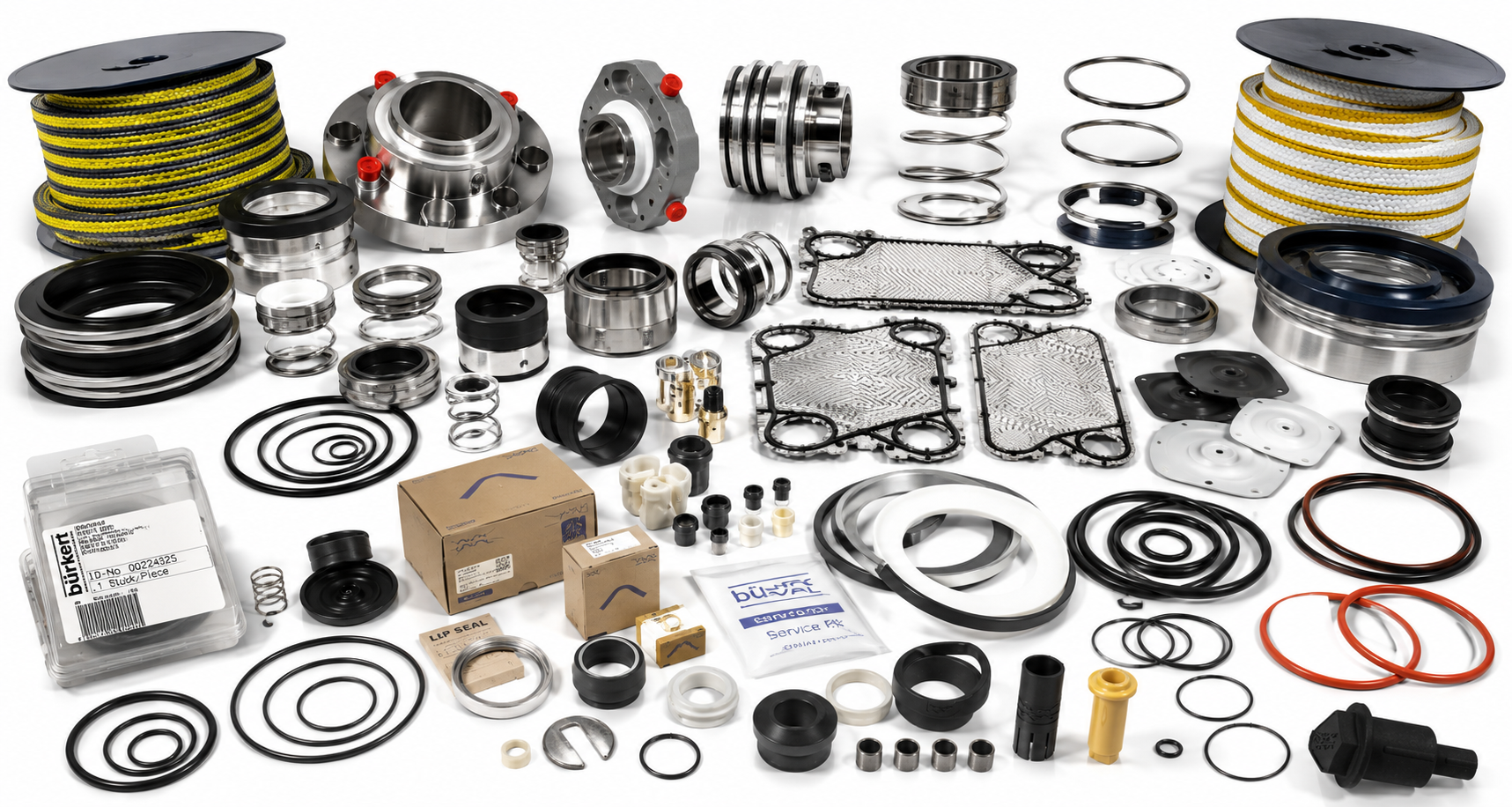 قطعات یدکی OEM تجهیزات صنعتی و فرایندی