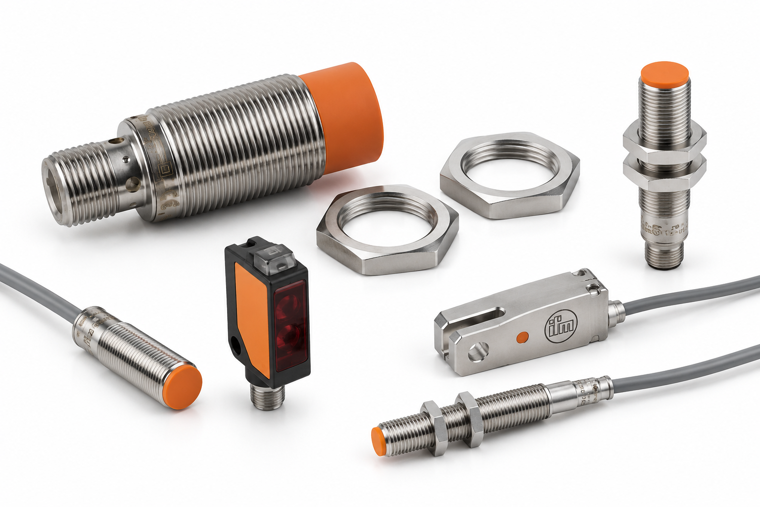 Industrial position sensors and proximity switches