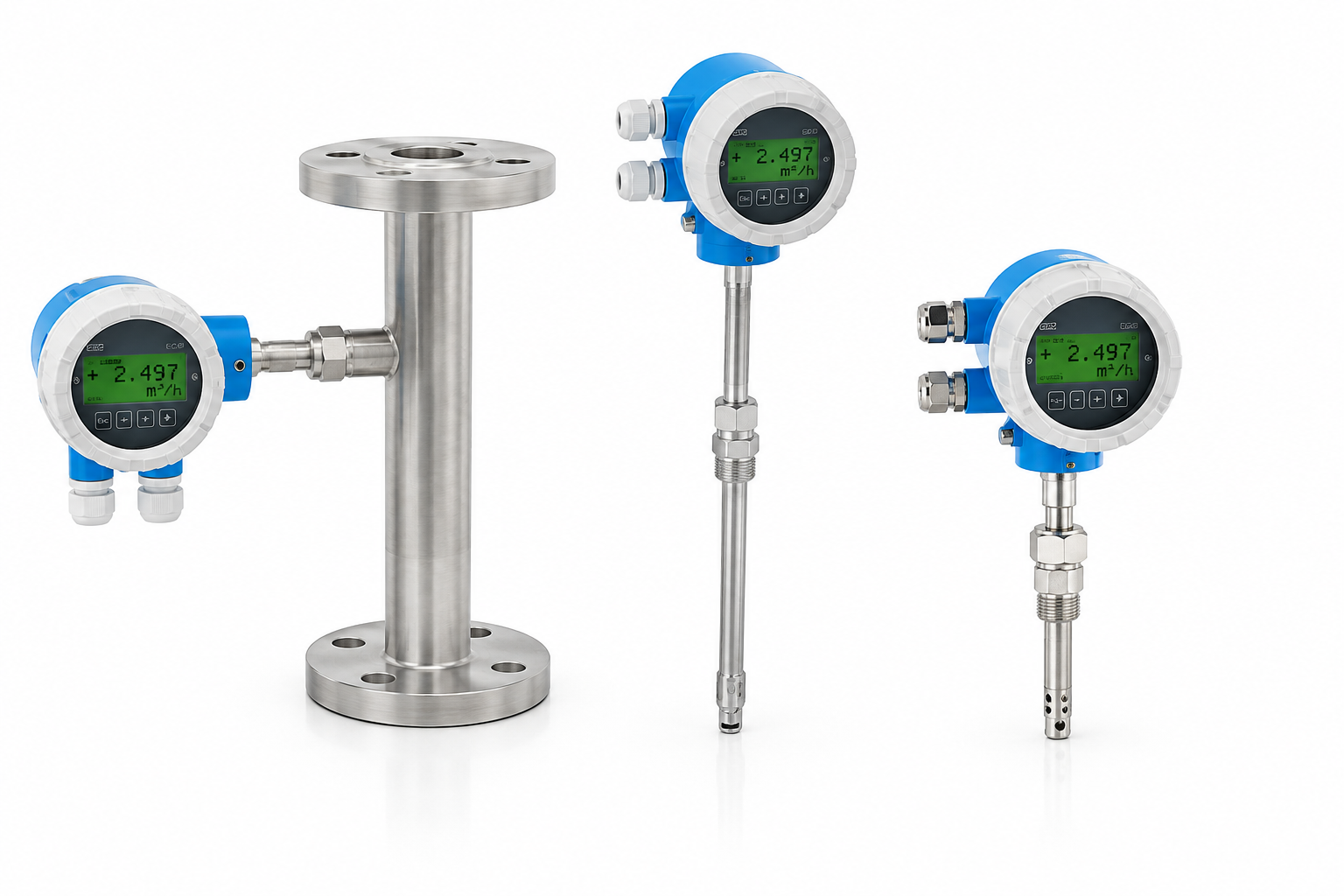 Thermal Mass Flowmeters