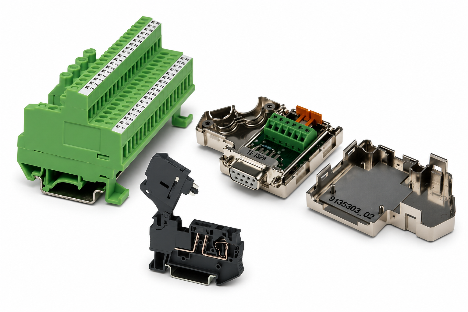 قطعات یدکی اتوماسیون و تجهیزات الکتریکی OEM