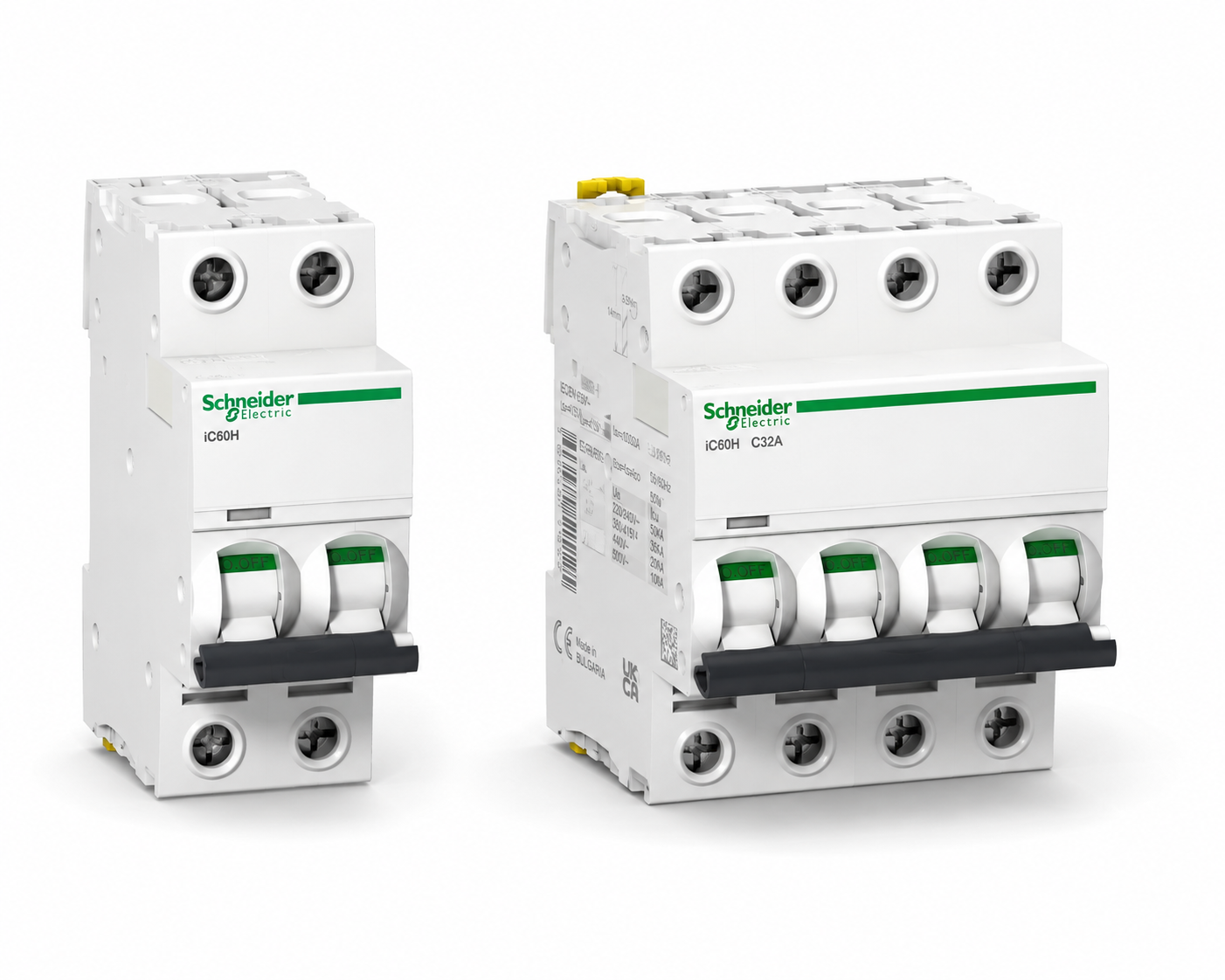 تجهیزات حفاظت مدار و کلیدهای حفاظتی Schneider Electric