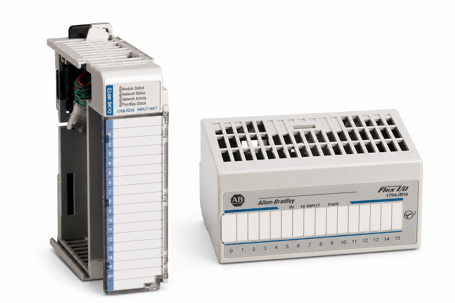 ماژول‌های I/O و Remote I/O صنعتی Allen-Bradley