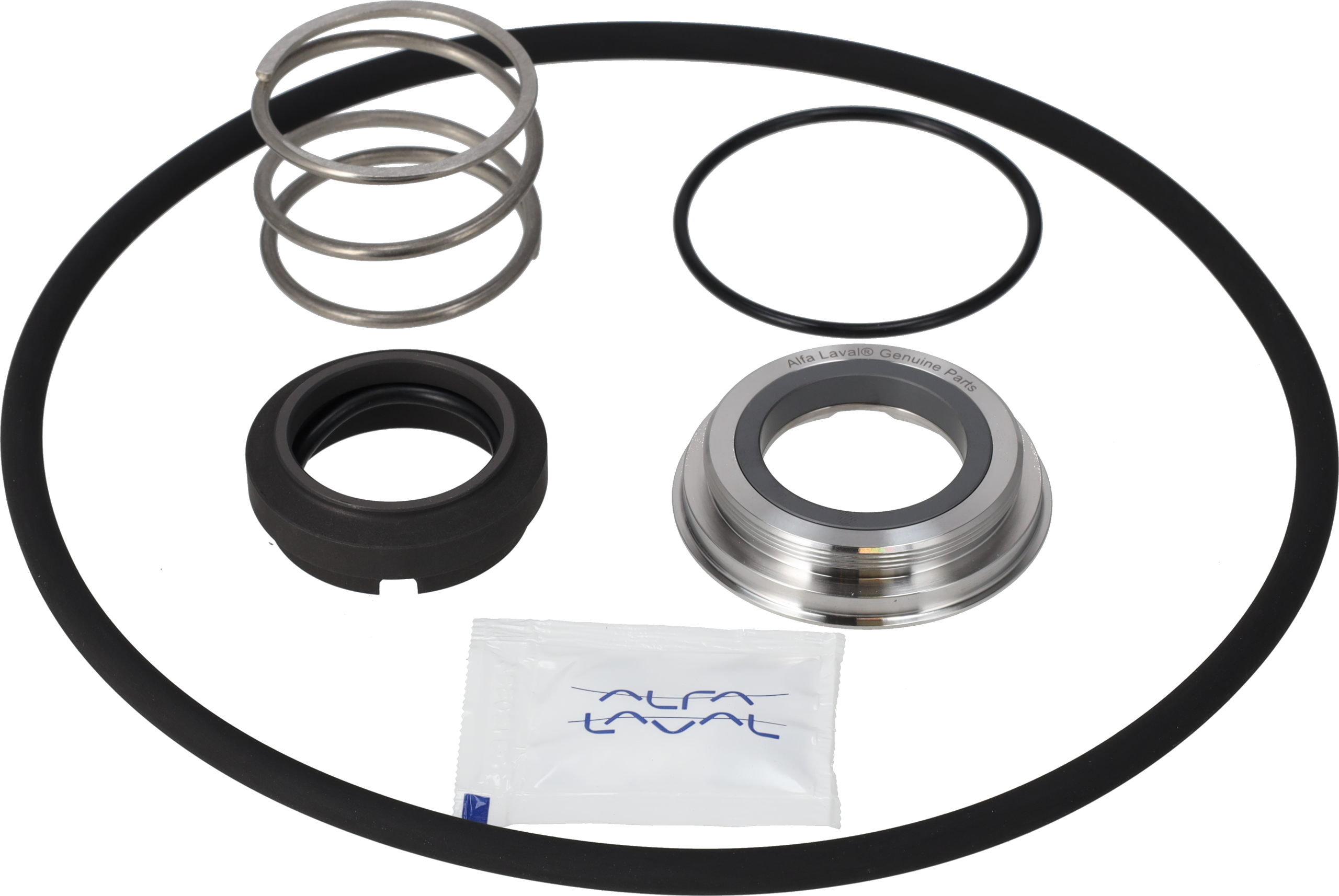 Sanitary gaskets seals and hygienic sealing components