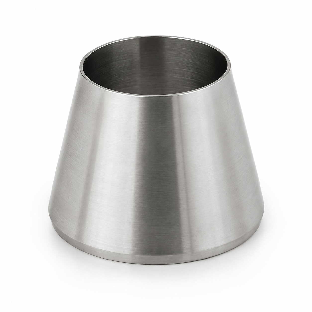 Sanitary stainless steel concentric reducer